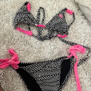 Y2K rip curl bikini